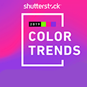 Shutterstock, 2019’un Trend Renklerini Açıkladı
